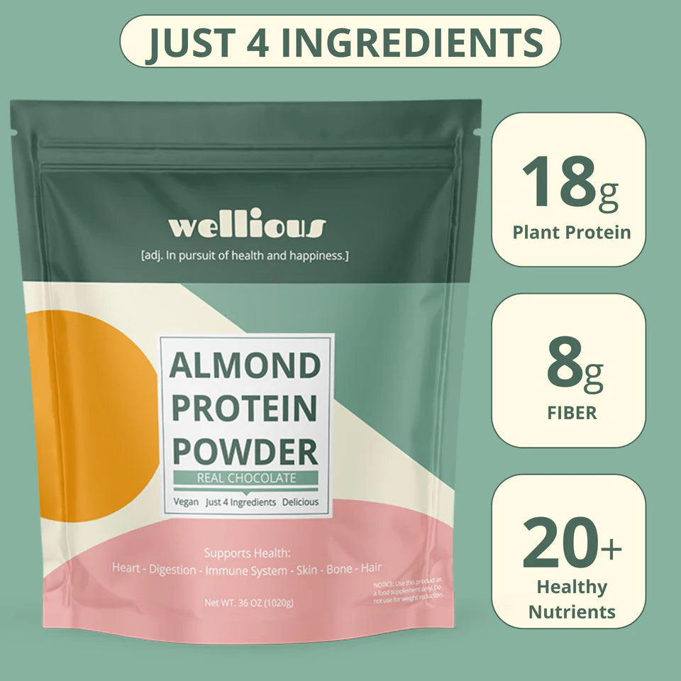 4-INGREDIENT PROTEIN POWDER