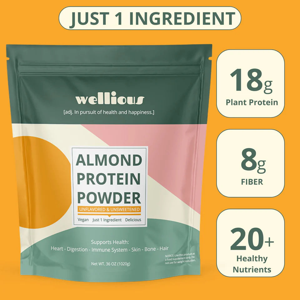 4-INGREDIENT PROTEIN POWDER