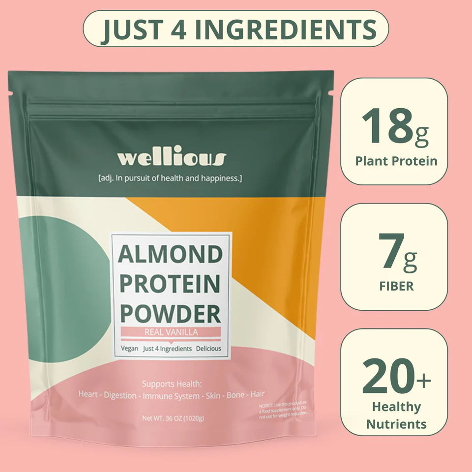 4-INGREDIENT PROTEIN POWDER