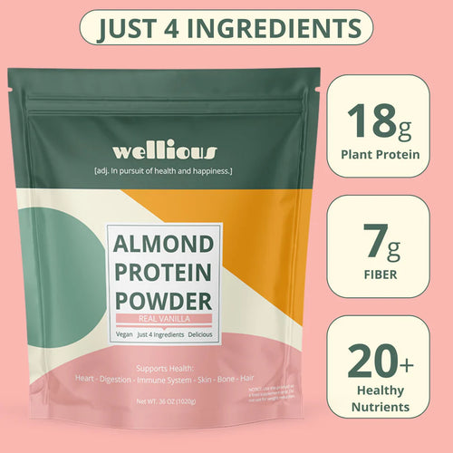 4-INGREDIENT PROTEIN POWDER