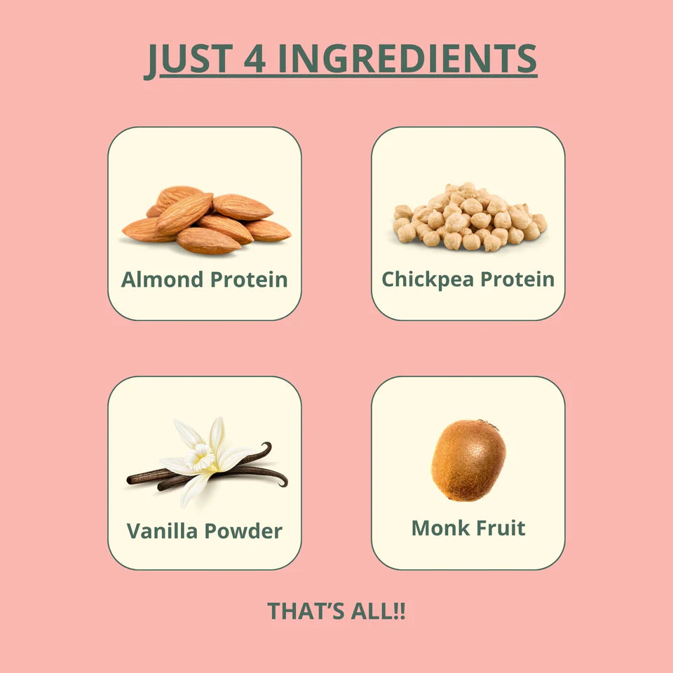 4-INGREDIENT PROTEIN POWDER
