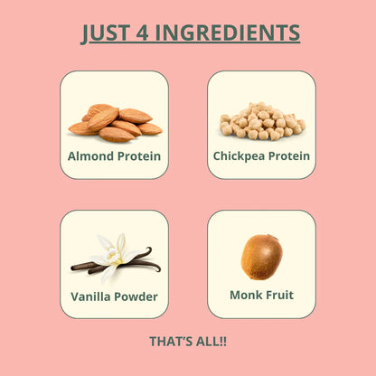 4-INGREDIENT PROTEIN POWDER