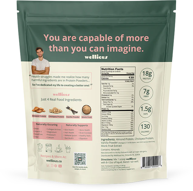 4-INGREDIENT PROTEIN POWDER