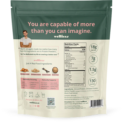 4-INGREDIENT PROTEIN POWDER