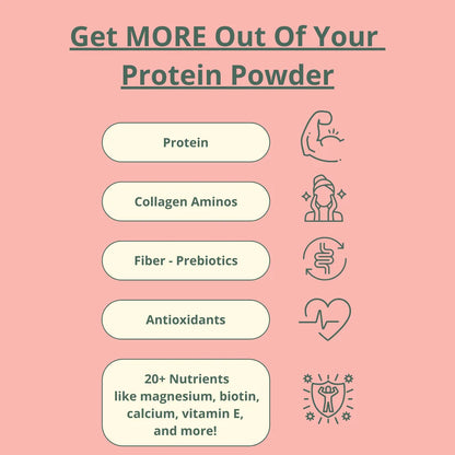 4-INGREDIENT PROTEIN POWDER