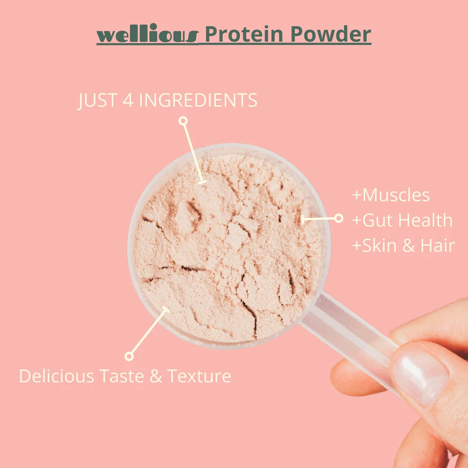 4-INGREDIENT PROTEIN POWDER