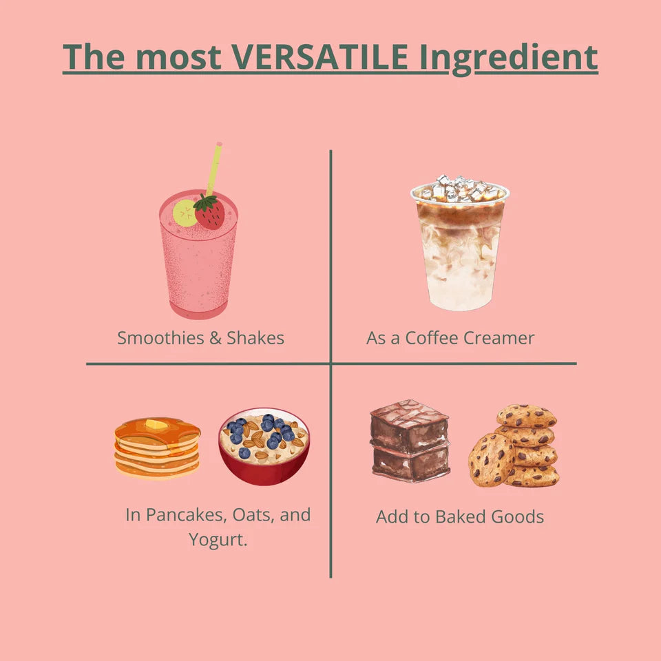 4-INGREDIENT PROTEIN POWDER