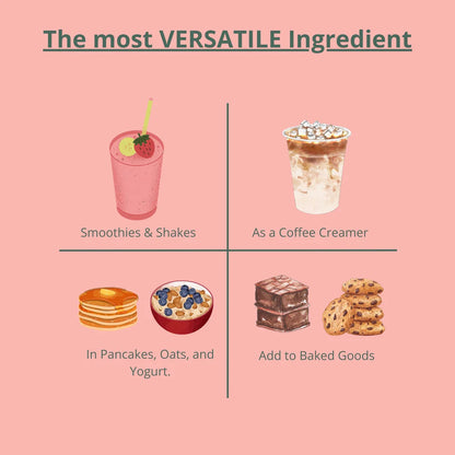 4-INGREDIENT PROTEIN POWDER